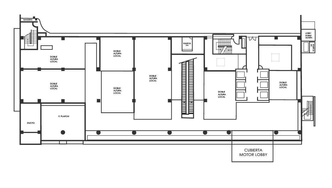 Master Plan Nivel 2 | Care Mezanine