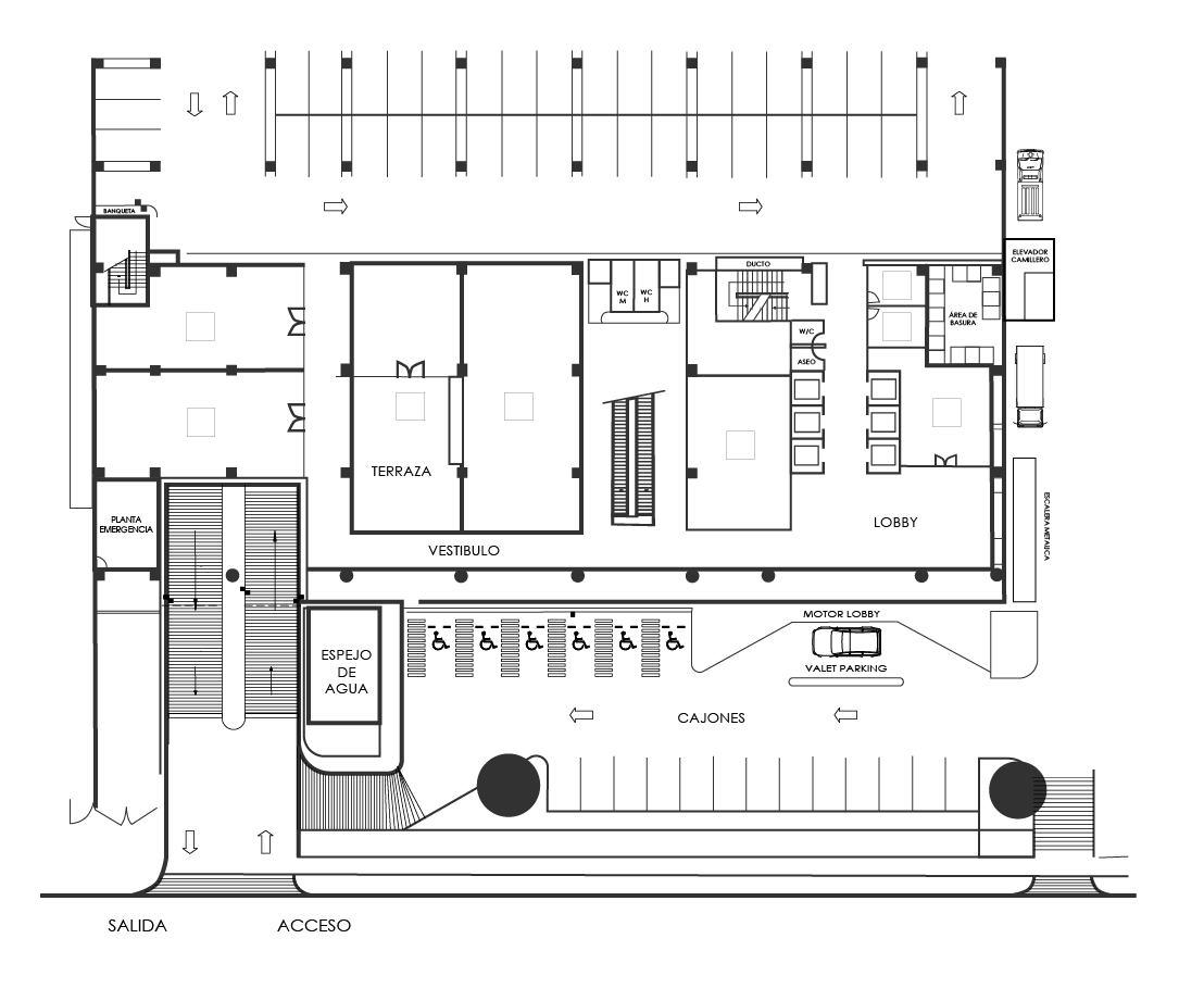 Master Plan Nivel 1 | Care Planta Baja